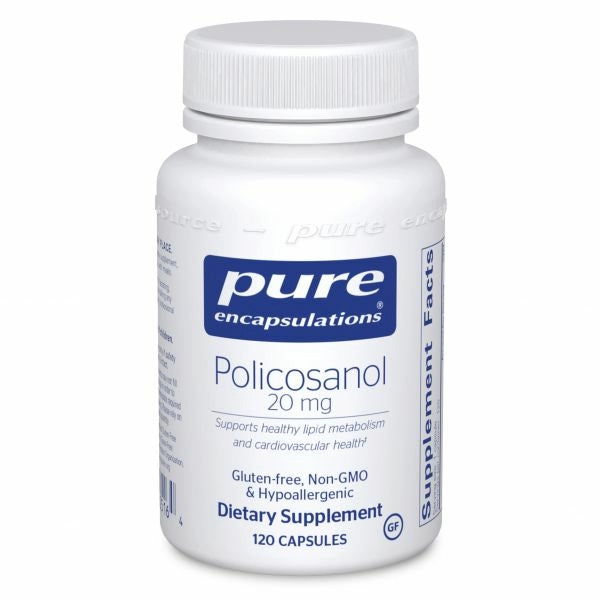 Policosanol 20 Mg. 120 caps  by Pure Encapsulations