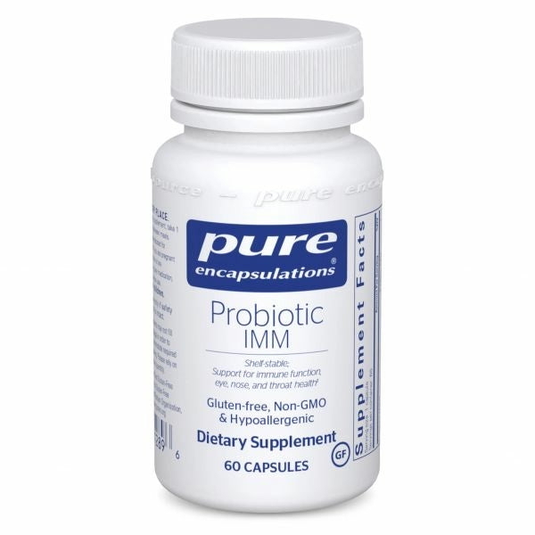 Probiotic IMM 60 caps Shelf Stable   by Pure Encapsulations