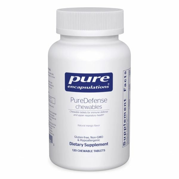 PureDefense chewables 120 tabs  by Pure Encapsulations