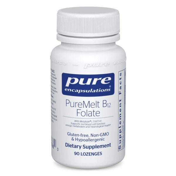 PureMelt B12 Folate 90 lozenges by Pure Encapsulations