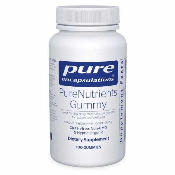 PureNutrients 100 Gummies by Pure Encapsulations
