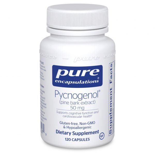Pycnogenol 50 Mg. 120 caps  by Pure Encapsulations