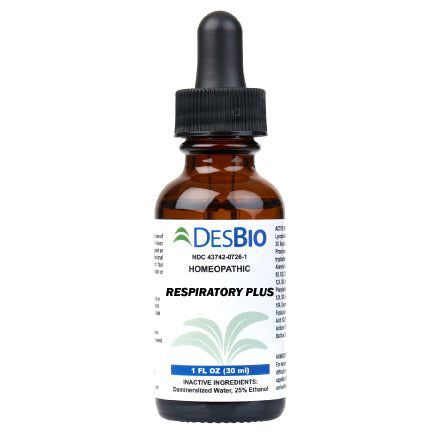 Respiratory Plus (formerly Asthma Plus) (1 fl oz) by DesBio