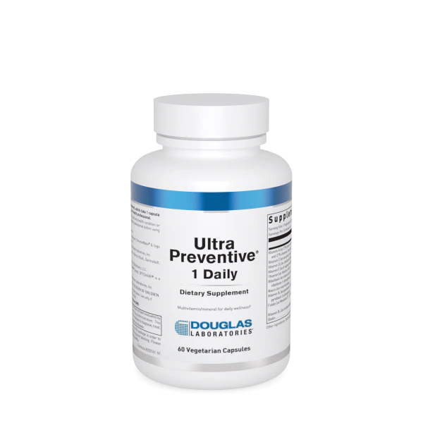 Ultra Preventive 1 Daily (60 tabs) by Douglas Laboratories