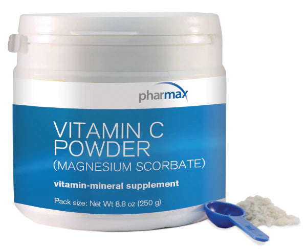 Vitamin C Powder (Magnesium Ascorbate (250 gr) by Pharmax